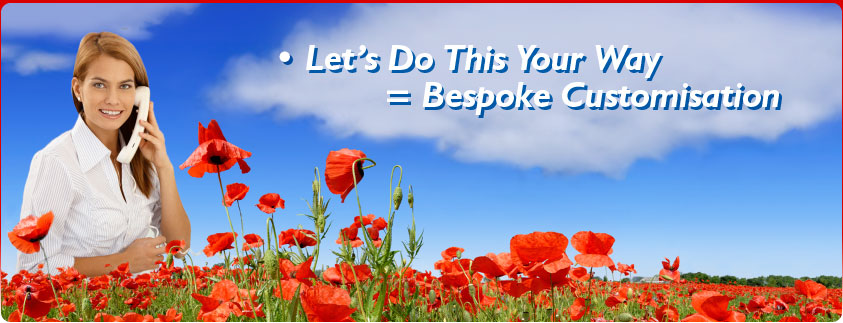 Bespoke Customisation from Coventry